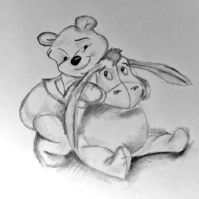 Winnie & Eyeore